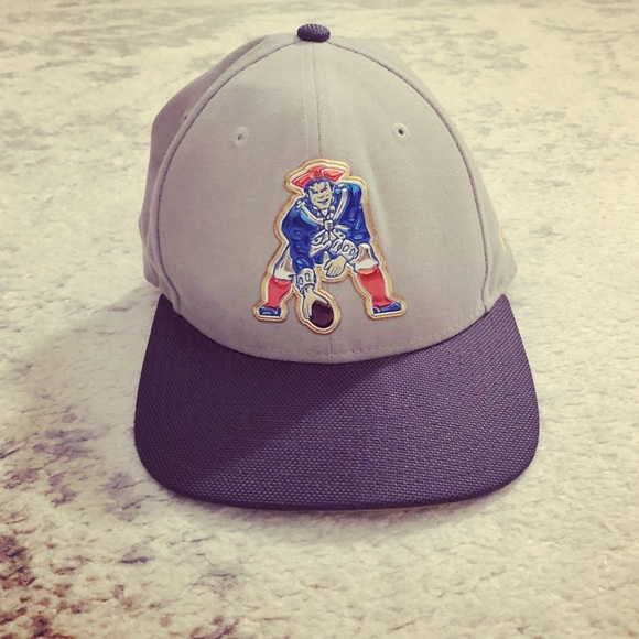 patriots retro hat